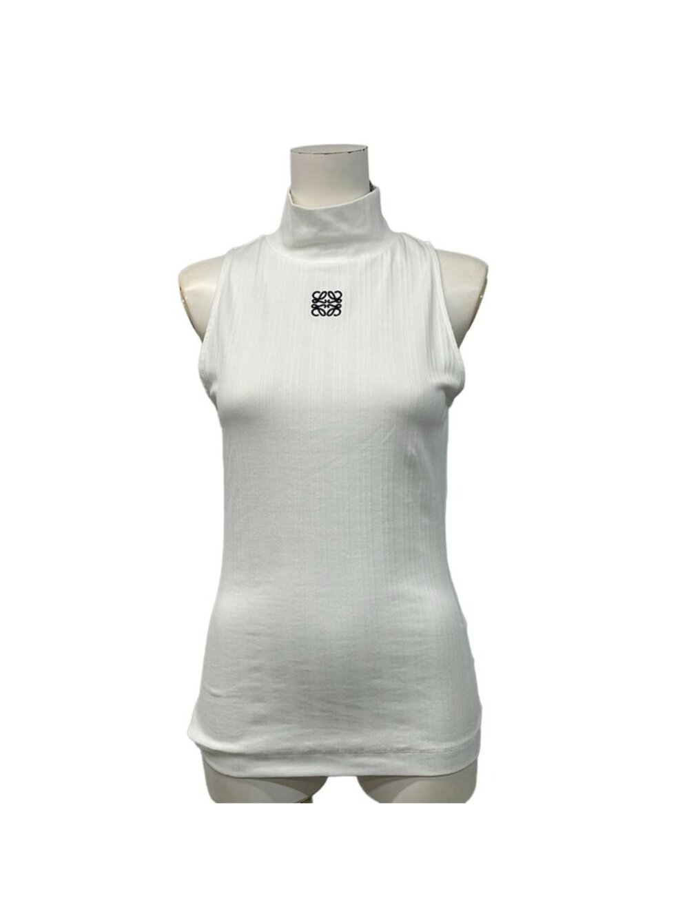 Loewe Sleeveless Top White High L